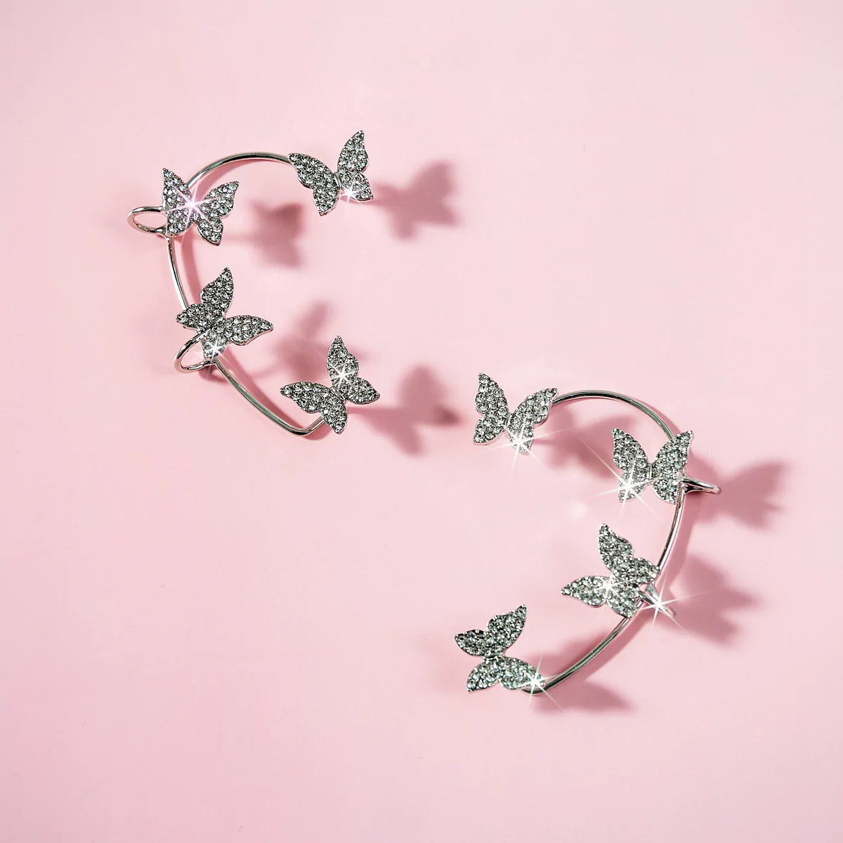 Butterfly Ear Cuffs (1 Pair)