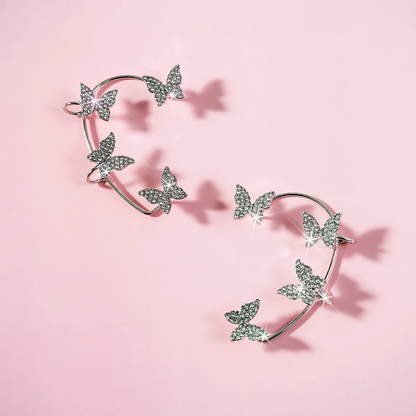 Butterfly Ear Cuffs (1 Pair)