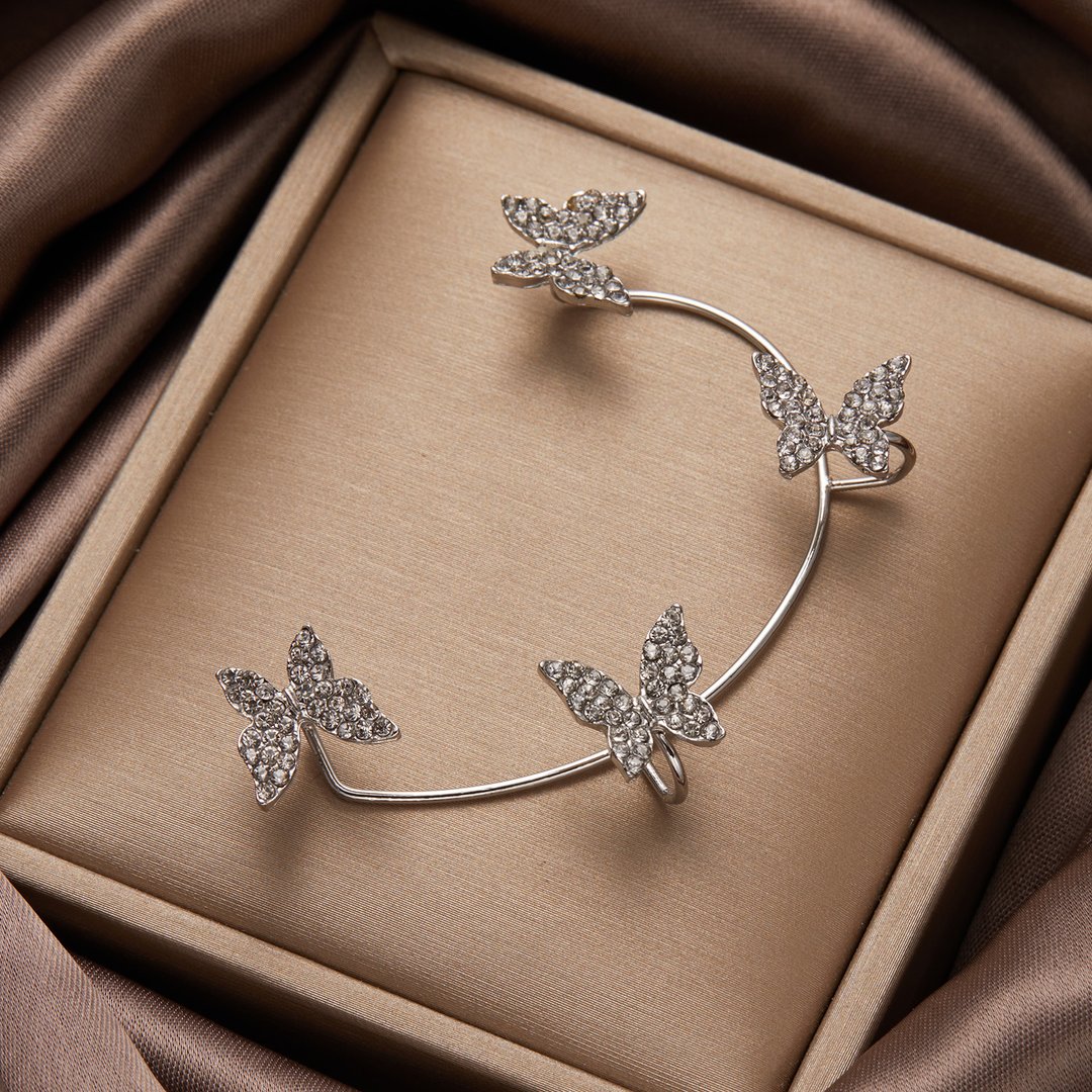 Butterfly Ear Cuffs (1 Pair)