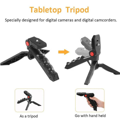 Video Vlogger Kit Microphone LED Fill Light Tripod for Phone Video kit Tripod Kit