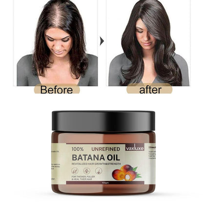 Vaxluxe Batana Oil - Revitalized Hair Growth & Strength 100g(Pack Of 1)