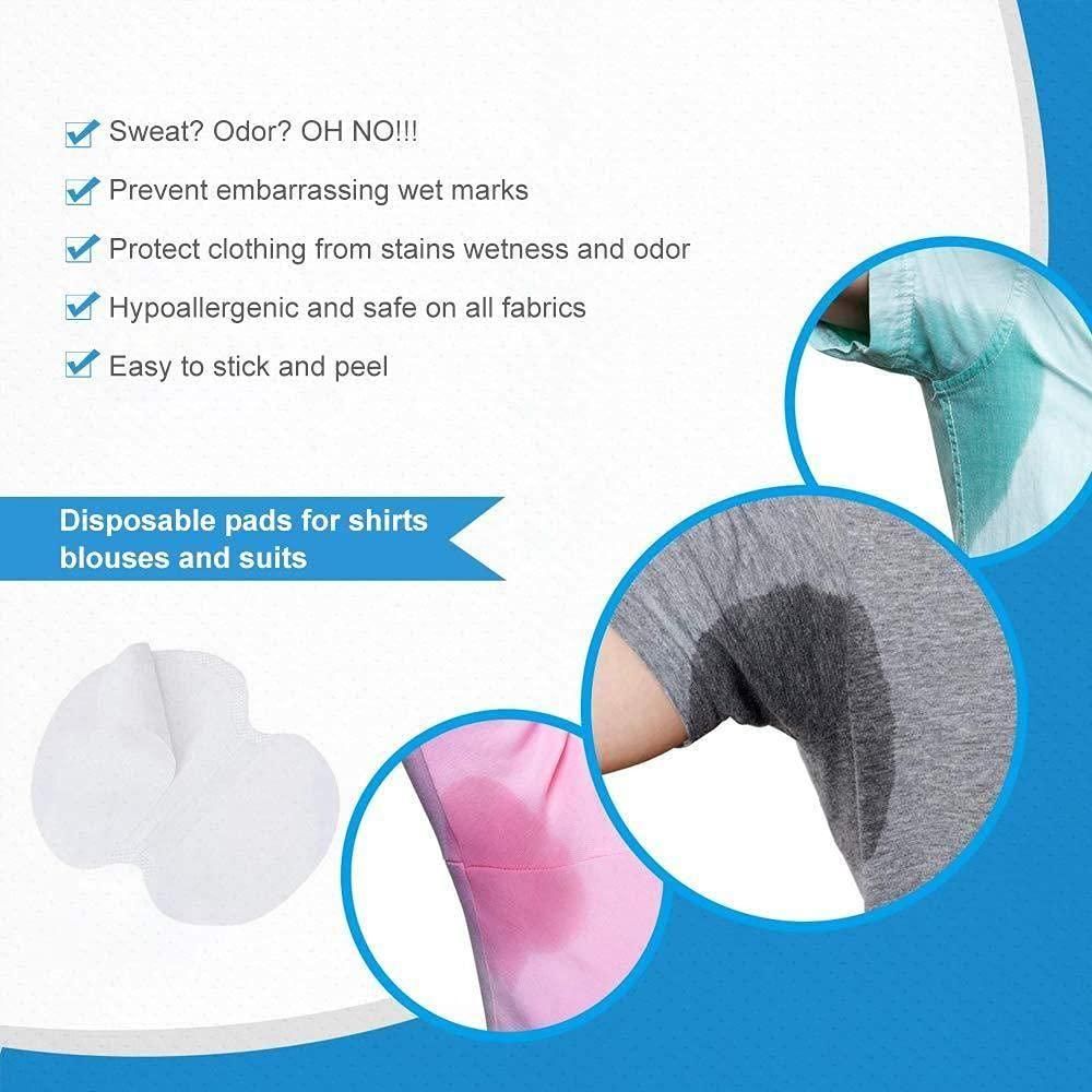 Underarms Sweat Pads (Pack of 20)