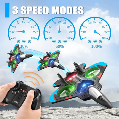 SkyRaptor 360™ – RC Fighter Jet