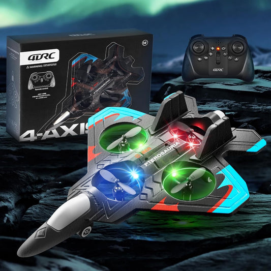 SkyRaptor 360™ – RC Fighter Jet
