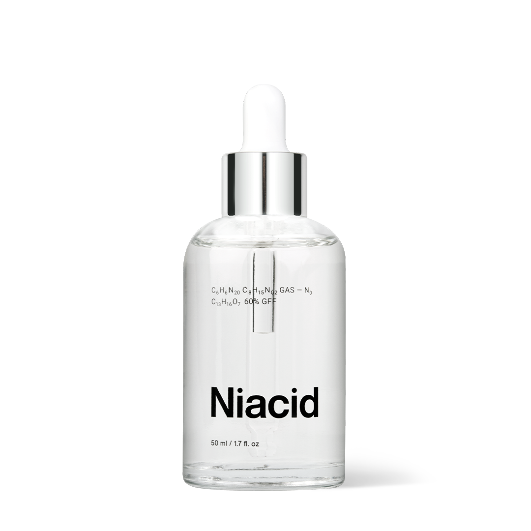 Niacid Face Serum for Pitted Scars & Dark Acne - 50ml