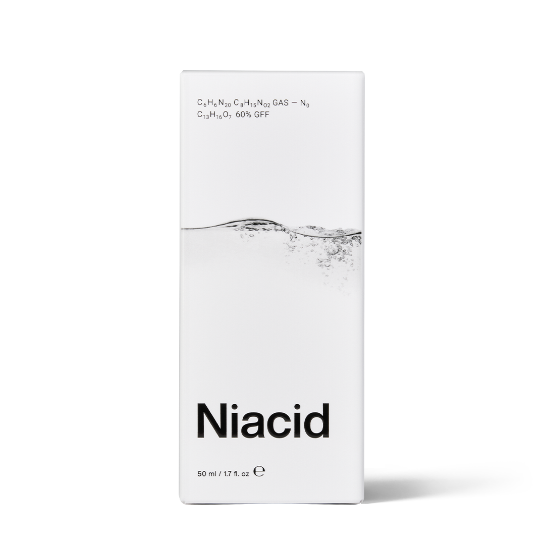 Niacid Face Serum for Pitted Scars & Dark Acne - 50ml