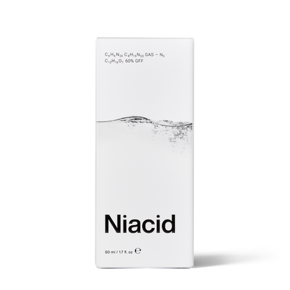 Niacid Face Serum for Pitted Scars & Dark Acne - 50ml