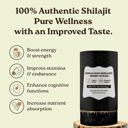 Himalayan Shilajit Honey Sticks