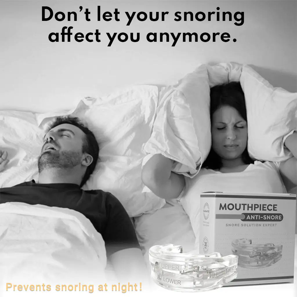 Snore Guard - Anti Snoring Mouth Piece