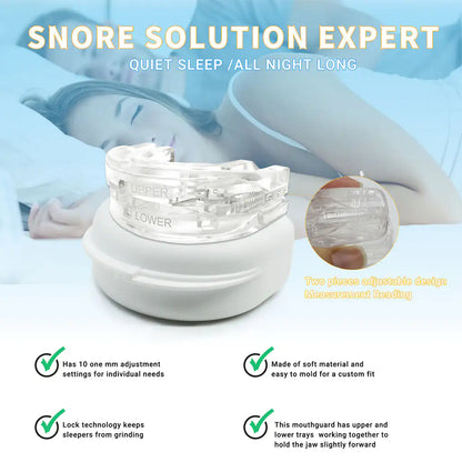 Snore Guard - Anti Snoring Mouth Piece