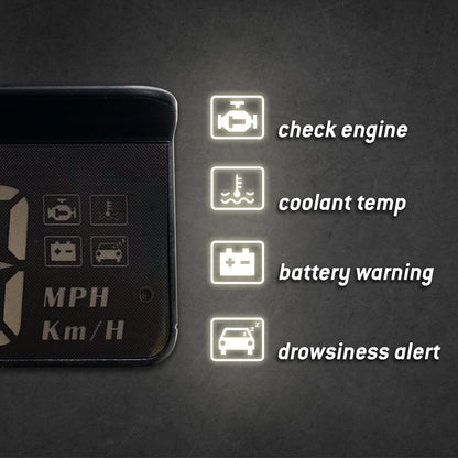 DriveSync - Heads Up Display