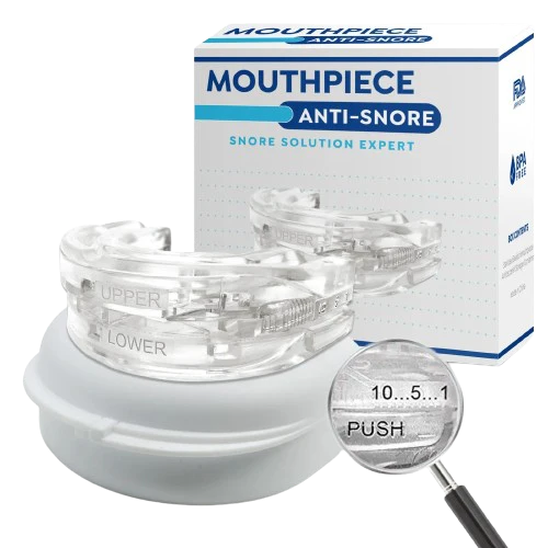 Snore Guard - Anti Snoring Mouth Piece